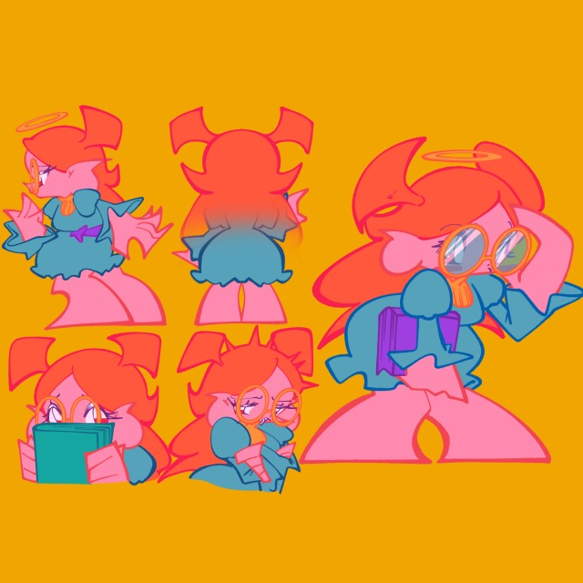 【個人制作】キャラクターデザイン