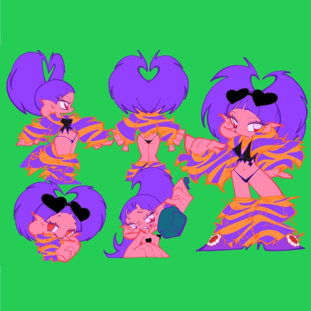 【個人制作】キャラクターデザイン