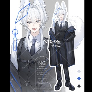 ご依頼IRIAM用立ち絵