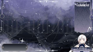 Vtuber様向け✦配信画面セット（待機画面・配信画面オーバーレイ・ED画面）