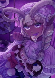悪魔ちゃんの美味しいデザート