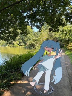 写真描き込み絵