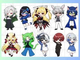 【絵柄サンプル】絵柄A