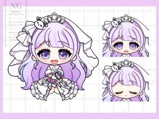 【絵柄サンプル】絵柄B