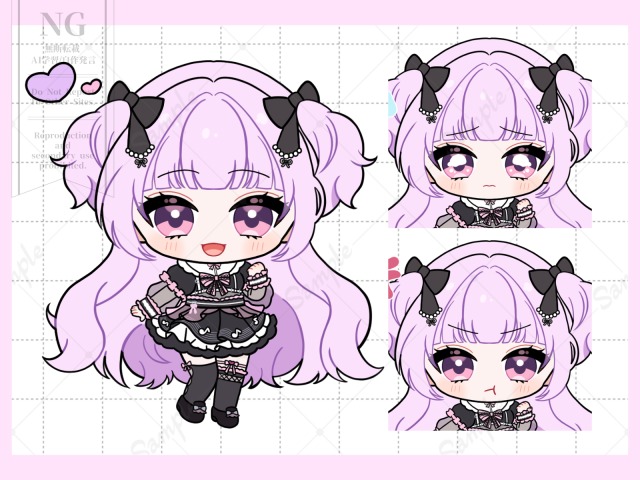 【絵柄サンプル】絵柄C