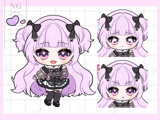 【絵柄サンプル】絵柄C