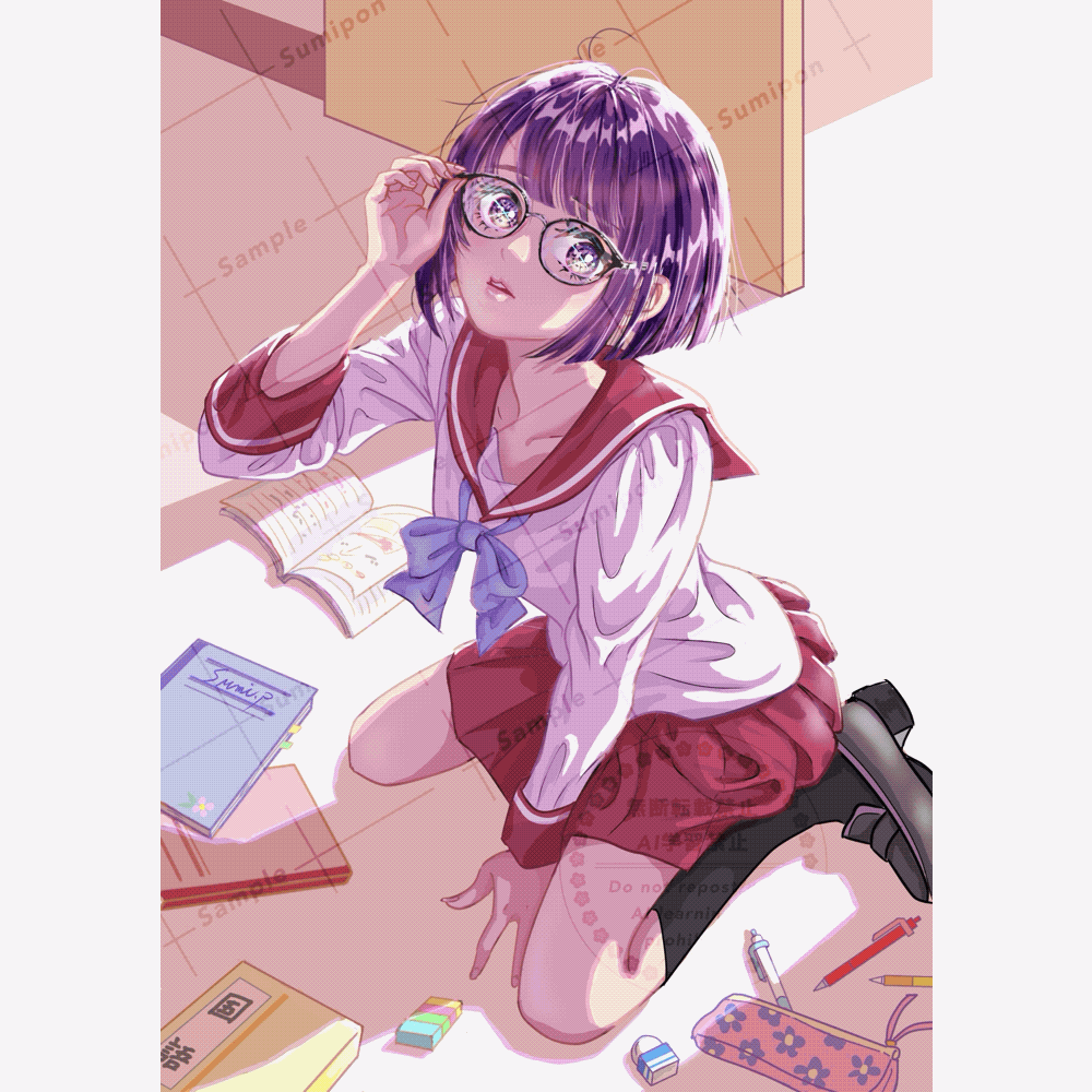 綺麗可愛い女の子の一枚絵