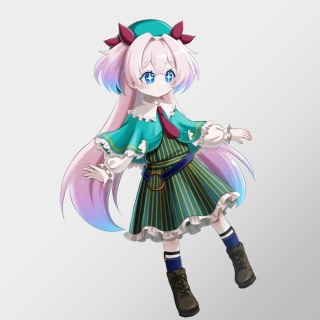 TRPG用立ち絵サンプル