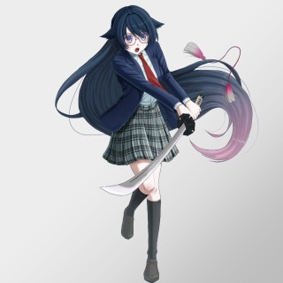 TRPG用立ち絵サンプル