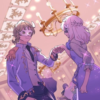 ダンスをしている男女