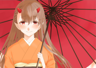 鬼の女の子
