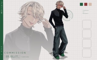 立ち絵/Comission