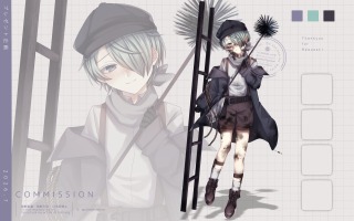 立ち絵/Comission