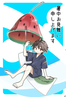 趣味で描いたイラスト