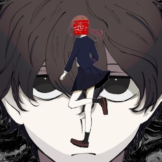 カラーイラスト作例