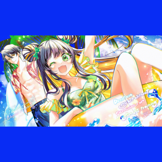 一枚イラスト