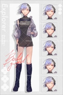 立ち絵sample