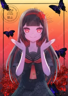女の子一枚絵