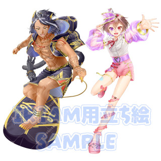 IRIAM用立ち絵まとめ