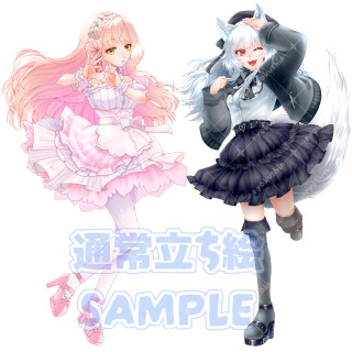 通常立ち絵（女性）まとめ１