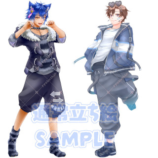 通常立ち絵（男性）まとめ１