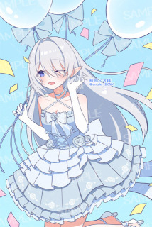 【ご依頼】キャラクターイラスト/シンプル一枚絵