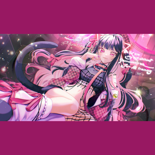 一枚イラスト