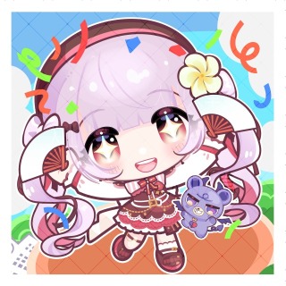 リッチ仕上げなデフォルメ作例&deg;˖✧