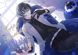 ご依頼生誕イラスト