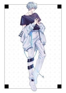 TRPG立ち絵、デフォルメイラストSAMPLE