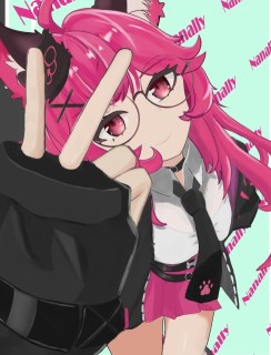キャラクター全身・バストアップ立ち絵