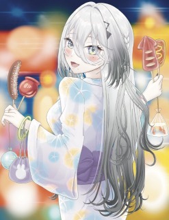 夏を満喫！(ファンアート)