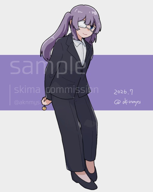 立ち絵（オプションなし）