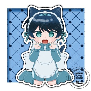 全身デフォルメイラスト