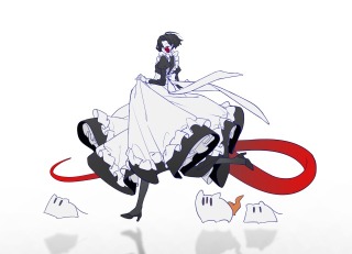 モノクロ+1色