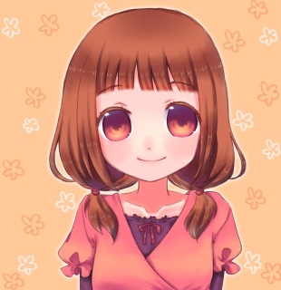 SNSアイコン｜女の子イラストサンプル