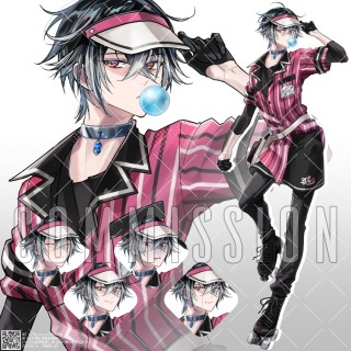 コミッション【TRPG立ち絵】