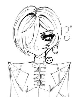ラフ絵