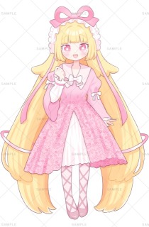 【ご依頼】立ち絵　全身