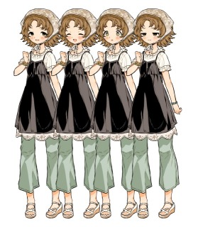 立ち絵　練習