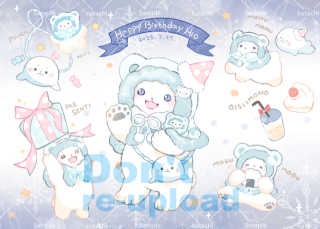 ケモノ・動物サンプル