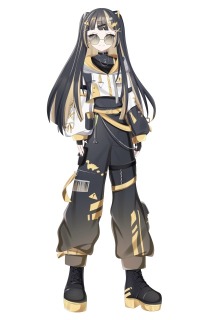 龍園ジュラ様 IRIAM用立ち絵・新衣装デザイン
