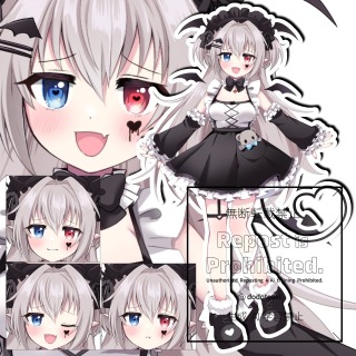 キャラクター立ち絵