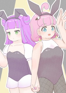 ダブルバニー