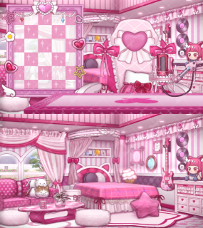 KAWAII CLUB カワクラ様　配信背景