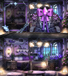 白瀬るみ様　配信背景