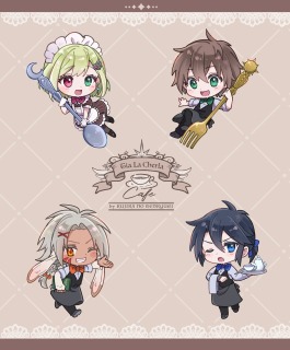 SDキャラクターイラスト