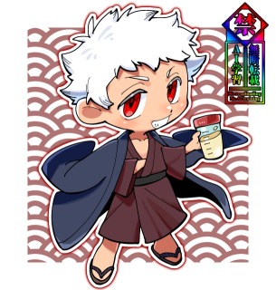 納品イラスト／ミニキャラ