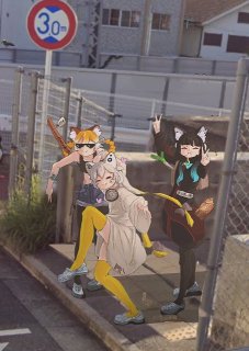 全身立ち絵・一枚絵　※ＦA