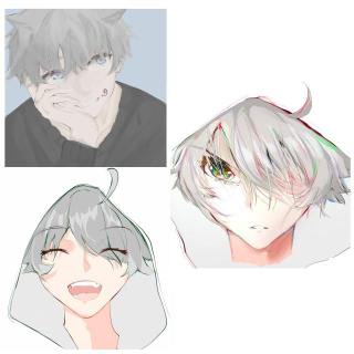 男性　絵柄
